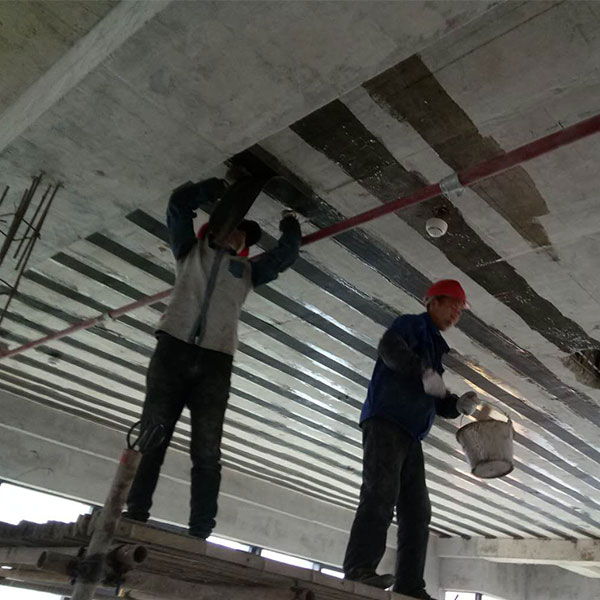南京建筑工程进行混凝土加固时需要注意的问题