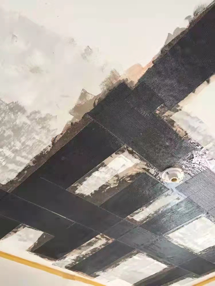 南京碳纤维布加固楼板裂缝